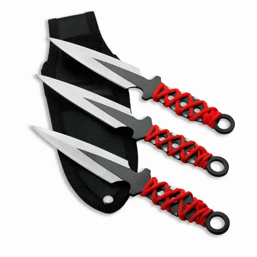 Dark Venom Throwing Knives