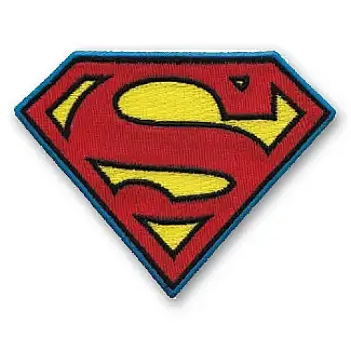 DC Comics Superman Patch
