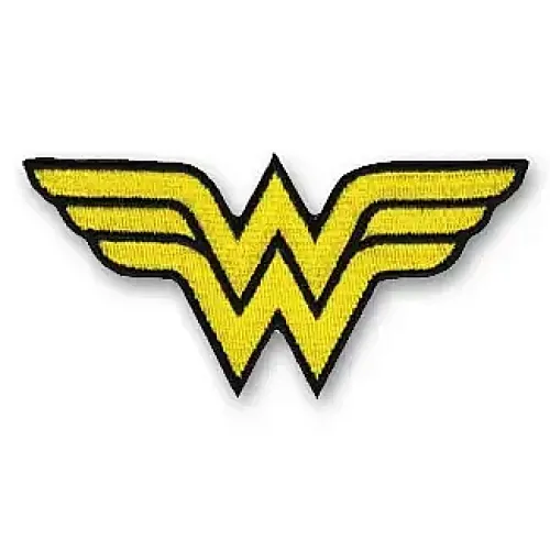 DC Comics Wonder Woman Patch