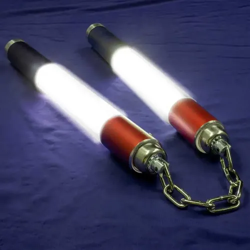 Deluxe American LED Nunchaku