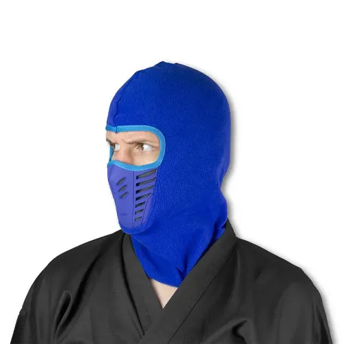 Deluxe Blue Ninja Mask