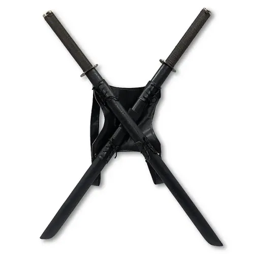 Deluxe Dual Ninja Sword Set