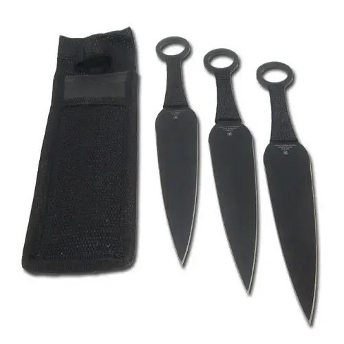 Deluxe Kunai Throwing Knives