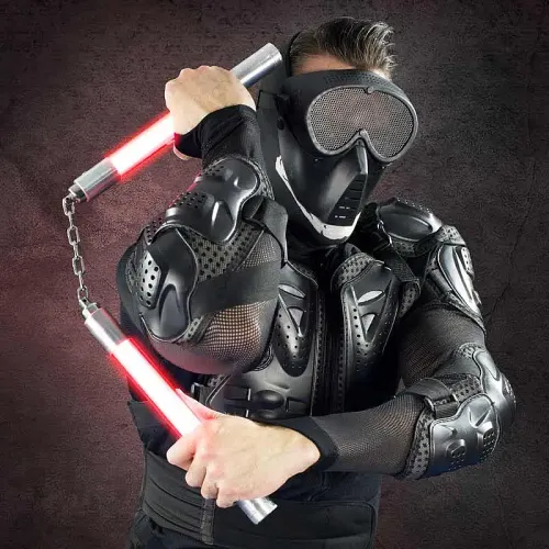 Deluxe LED Nunchucks