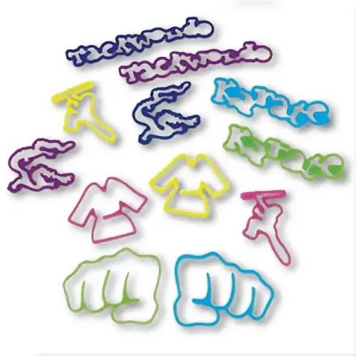Deluxe Martial Arts Jelly Bracelets