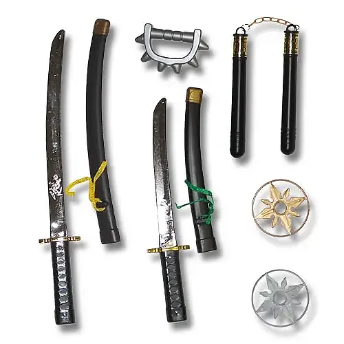 Deluxe Ninja Weapons Pack