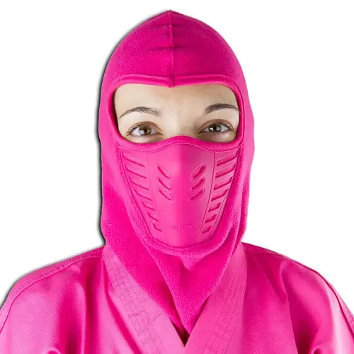 Deluxe Pink Ninja Mask