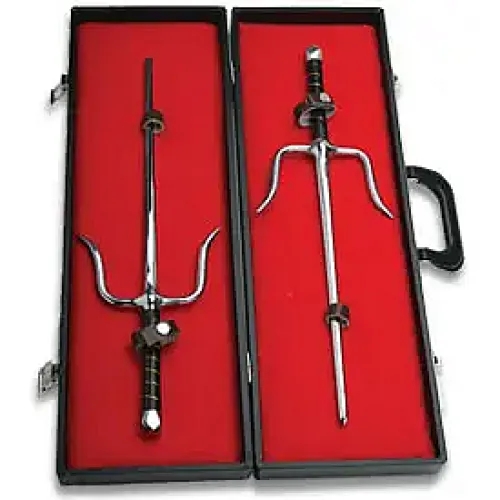 Tonfa Baton Martial Arts Weapon Stock Photo - Image Of Weapon