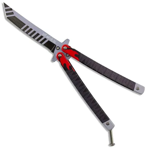 Demon Hunter Butterfly Knife