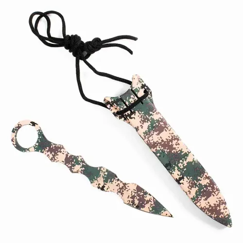 Desert Camo Combat Dagger
