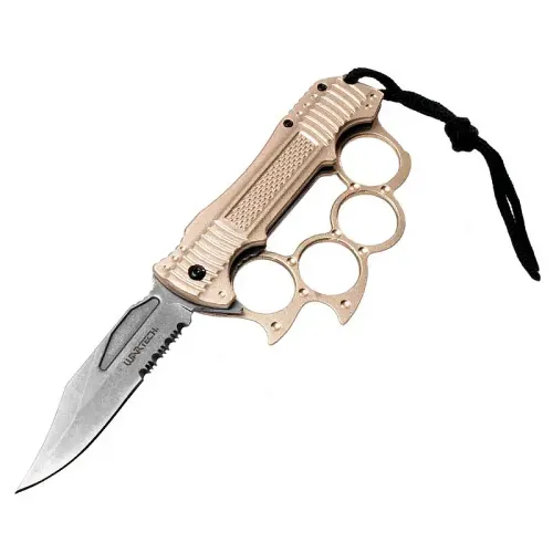 Desert Combat Knuckle Knife