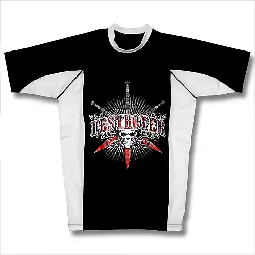 Destroyer MMA Rash Guard (XXL Only)