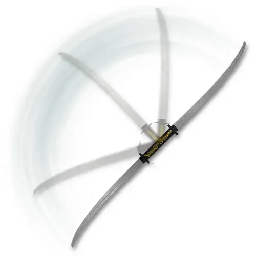 Double Bladed Costume Sword