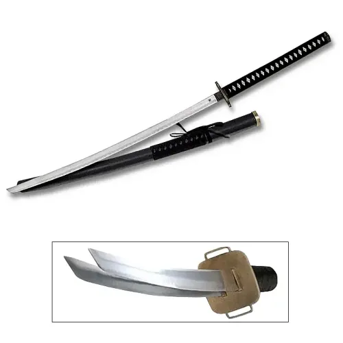 Double Bladed Katana