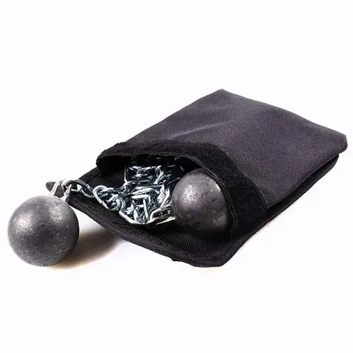 Double Steel Ball Bola