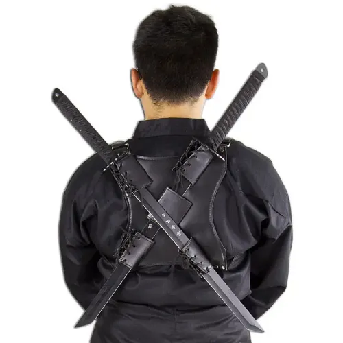 Double Sword Back Holster