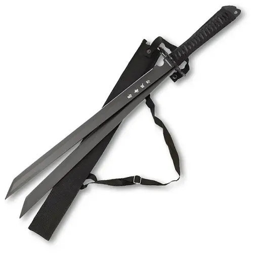 Double Trouble Ninja Sword - Double Sword Set - Dual Swords