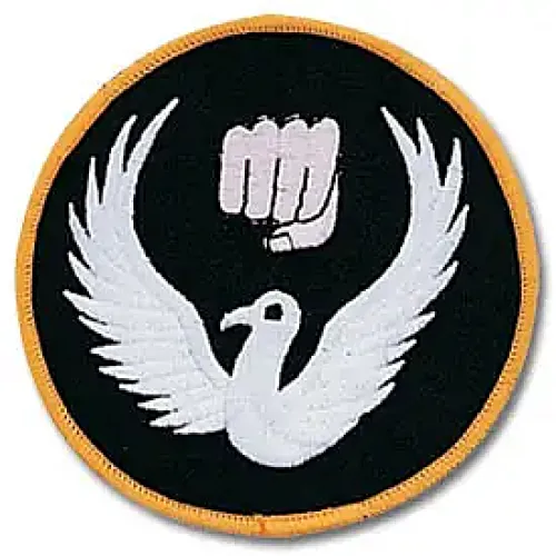 Dove and Fist Patch