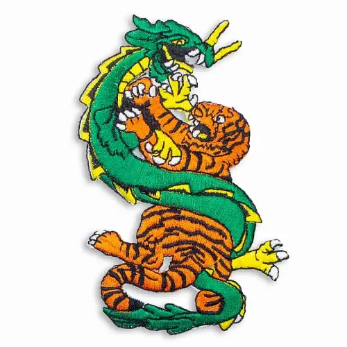 Dragon and Tiger Patch