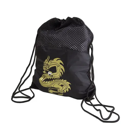 Dragon Draw String Sport Bag