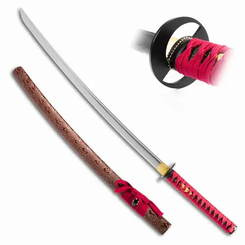 Dragon Fire Katana