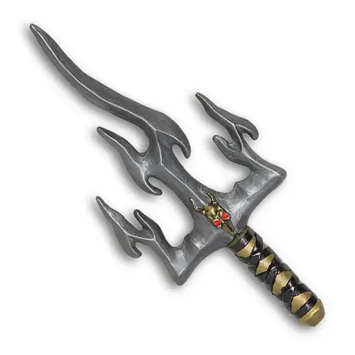 Dragon Fire Plastic Sai