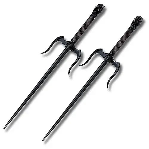 Dragon Fury Sai Set