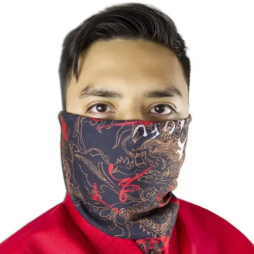 Kung Fu Half Mask