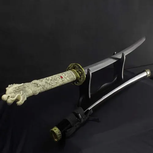 Dragon Handle Samurai Sword