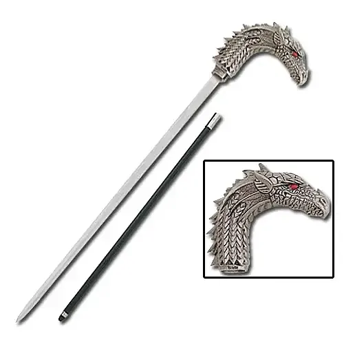 Dragon Ninja Cane Sword