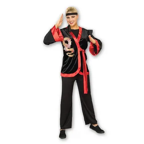 Dragon Ninja Girl Costume