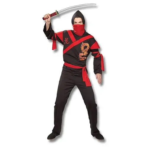 Dragon Ninja Warrior Costume