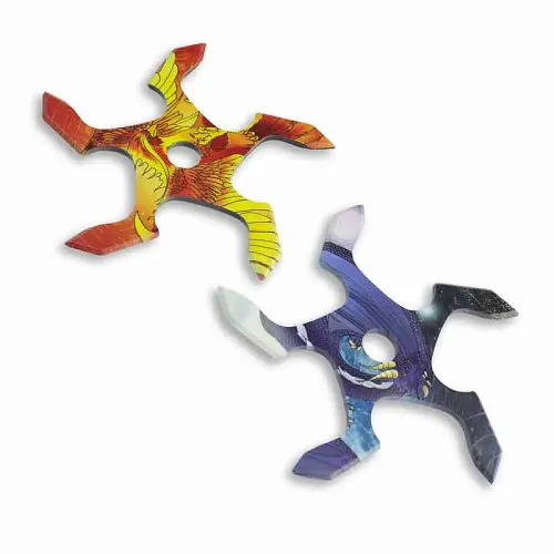 Dragon Phoenix Ninja Stars