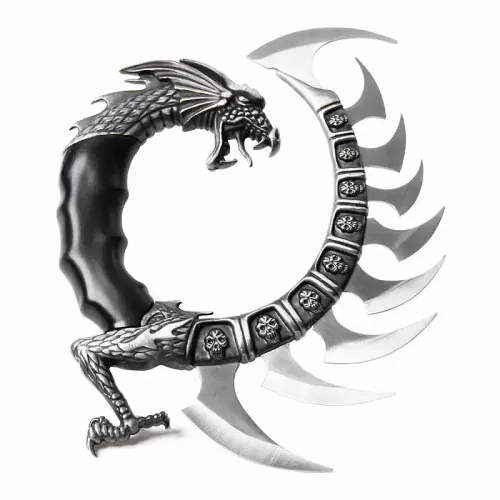 Dragon Tail Razor Knife