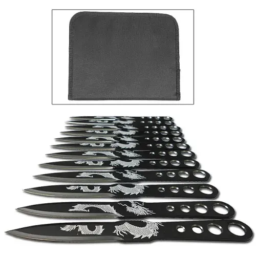 Dragon Slayer Throwing Knife Set