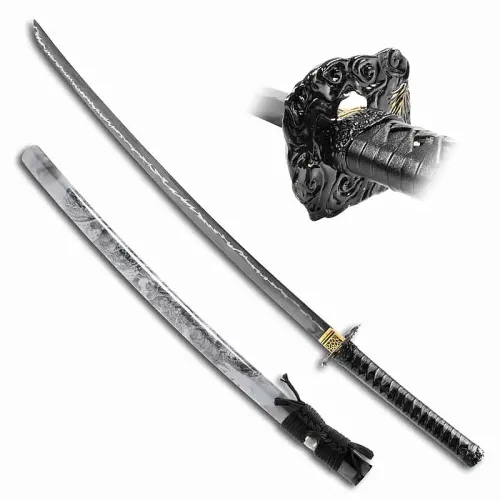 Dragon Smoke Katana