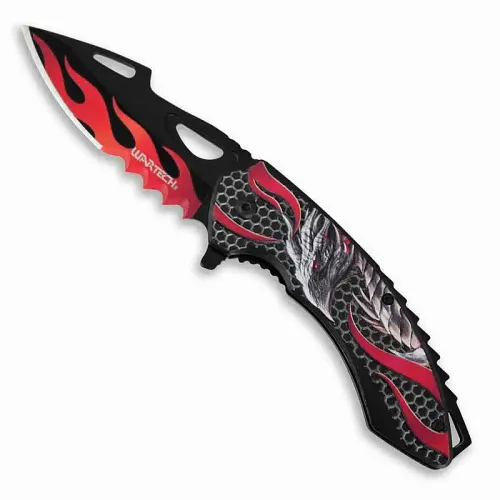 Dragons Fury Pocket Knife