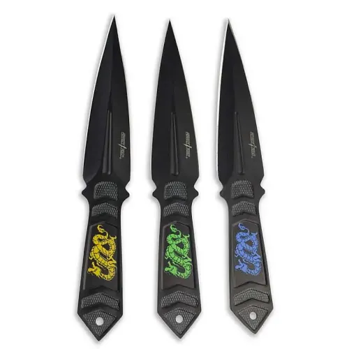 Dragons Fury Throwing Knives