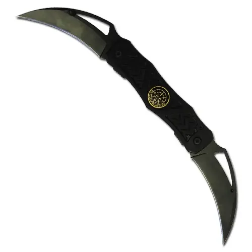 Dual Blade SWAT Folding Knife