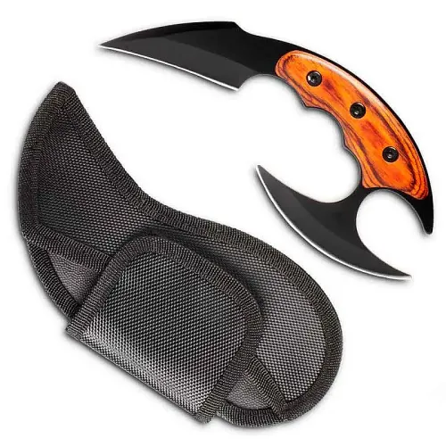 Dual Fist Blade Knife