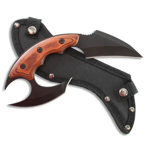 Dual Fist Blade Knife