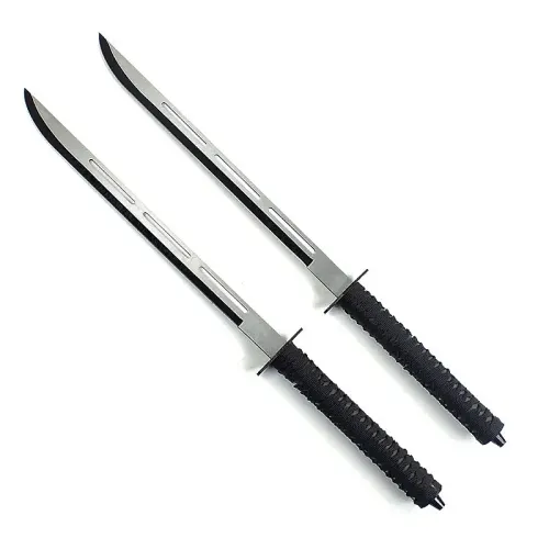 Dual Ninja Sword Set
