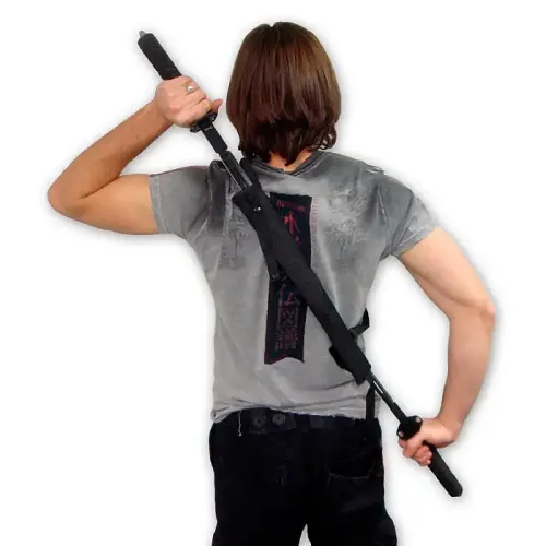 Dual Wielding Ninja Sword Set