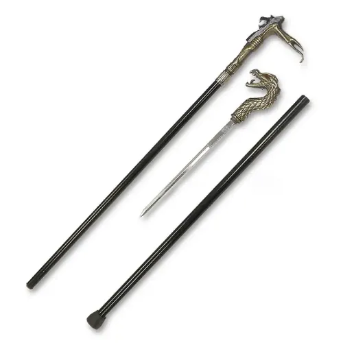 Economy Dragon Handle Sword Canes