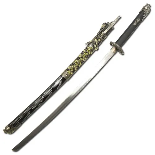 Elite Dragon Warrior Samurai Sword
