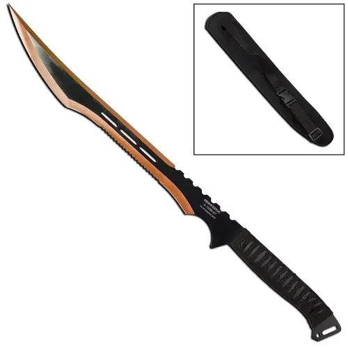 Ember Edge Ninja Sword