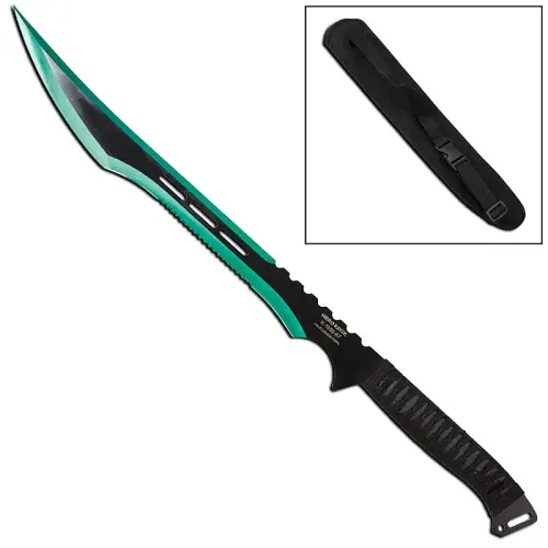 Emerald Edge Ninja Sword