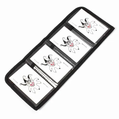 Evil Joker Throwing Cards