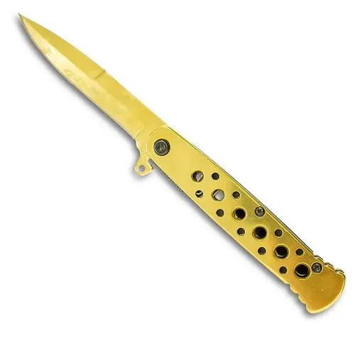 Executive Gold Folding Knife