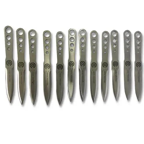 Expert Dart Throwing Knife Set